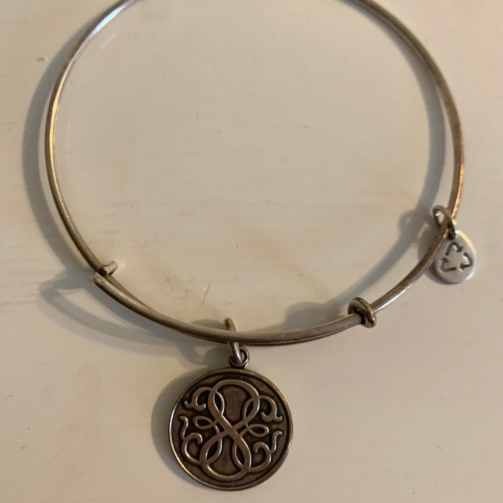 Alex and Ani Bracelet ~ Silver Infinity Charm